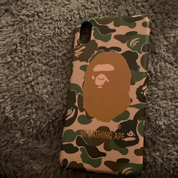 Bape Other - Bathing ape phone case